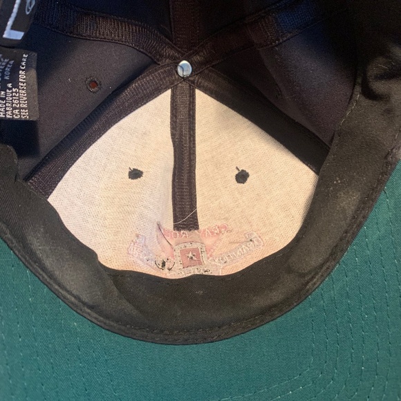 Men's woven cap - Picture 4 of 8